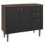 cor Rustic/Preto