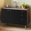 cor Rustic/Preto