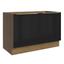 cor Rustic/Preto