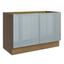 cor Rustic/Cinza