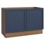 cor Rustic/Azul