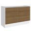 cor Branco/Rustic