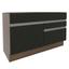 cor Rustic/Preto