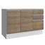 cor Branco/Rustic