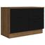 cor Rustic/Preto