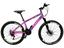 cor Rosa Neon e Azul