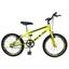 cor Amarelo neon, Preto