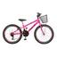 cor Rosa chiclete, Preto