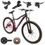cor Preto, Rosa