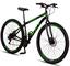cor Preto, Verde