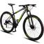 cor Preto, Verde neon