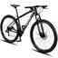 cor Preto, Verde neon