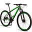 cor Preto, Verde