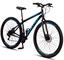 cor Preto, Azul