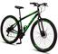 cor Preto, Verde
