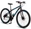 cor Preto, Azul