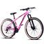 cor Rosa chiclete, Preto