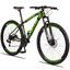 cor Preto, Verde
