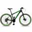 cor Preto, Verde