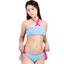 cor Biquini azul bebe
