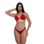 cor Biquíni vermelho