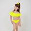 cor Amarelo neon