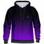cor Preto roxo