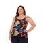 cor Preto estampado