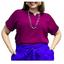 cor Roxo violeta