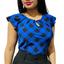 cor Azul royal xadrez