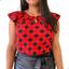 cor Vermelho xadrez