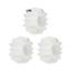 cor Branco-L-3PCS