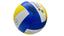 cor Amarelo azul e branco