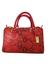 cor Croco vermelho com preto, Alças vermelhas