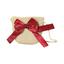 cor Vinho tinto bow, Bege
