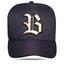 cor Preto logo dourado