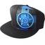 cor Preto, Azul