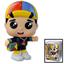 cor Quico multicolorido