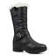 cor Couro liso preto
