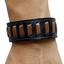 cor Preto detalhe marrom