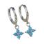 cor Prata, Azul, 2pcs