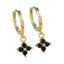 cor Ouro, Preto, 2pcs