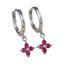 cor Prata, Rosa, Vermelho, 2pcs