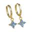 cor Ouro, Céu, Azul, 2pcs