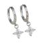 cor Prata, Branco, 2pcs