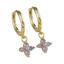 cor Ouro, Roxo, 2pcs