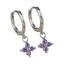 cor Prata, Roxo, 2pcs