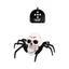 cor Aranha caveira