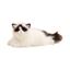 cor Gato boneco de pano