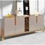 cor Off White/Cedro